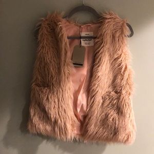 🎄 Light Pink Vest w/ Pockets | NWT